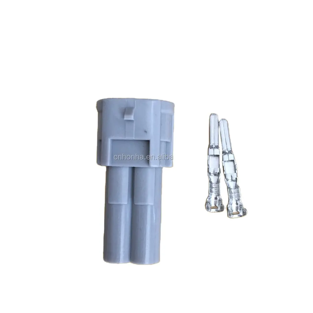 6180-2405 PBT Grey 2-контактный Электрический автоматический герметичный разъем