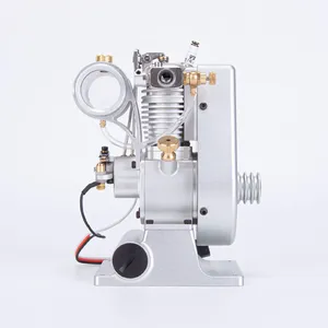 Musa F1-2.7cc Mini OHV dọc một xi lanh bốn thì làm mát bằng không khí động cơ xăng đốt trong mô hình động cơ thủ công - Product Image 4