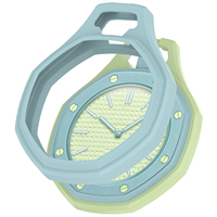 Matte Silikonrahmen-Schutzhülle für Swatch Collaboration AP Royal Pop Taschenuhr