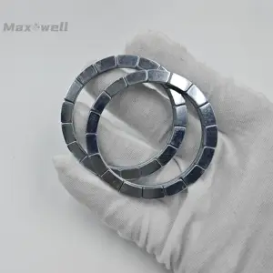 Anel magnético permanente para carteira Magsafe de neodímio, anel magnético de carregamento sem fio N52 para carteira, anel magnético permanente para carteira N52