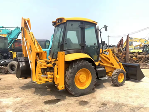 รถตักล้อยางมือสอง JCB 3CX/4CX 6 ตัน สำหรับงานทั่วไป น้ำหนัก 7799 กก. กำลังเครื่องยนต์ 67.2 กิโลวัตต์ พร้อมเกียร์ ปั๊ม ลดราคาพิเศษ - Product Image 6