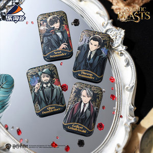Suplay Distintivo in Latta del Mondo Magico di Animali Fantastici, Nuovo Pin da Collezione con Busta a Sorpresa, Licenziato - Product Image 4