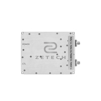 Module VCO double canal 50W 10000-13000MHz à faible bruit de phase, balayage linéaire, RS485 pour évaluation en laboratoire