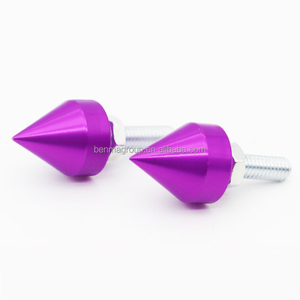 Benma coche motocicleta y piezas accesorios colorido Arco Iris M6 6mm matrícula perno y tornillos tuerca tapa Tornillos De <span class=keywords><strong>Matricula</strong></span> - Product Image 1