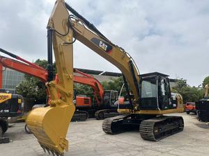 รถขุดตีนตะขาบ Caterpillar 320D2L มือสอง รถขุดขนาดใหญ่ CAT 320D2L 320D2 รถขุดตีนตะขาบ Caterpillar 20 ตัน มือสอง - Product Image 3