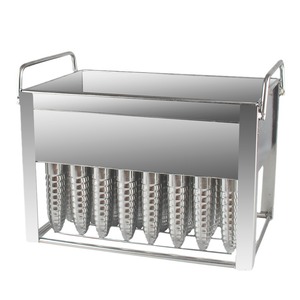 Molde para Helados de Acero Inoxidable 304 de Grado Alimenticio para Uso Doméstico, Nuevo Modelo en Forma de Maíz para Hacer Helados Caseros, 3 Meses de Garantía - Product Image 2