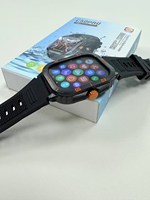 Reloj Inteligente C50 Pro con Monitor de Actividad Física, Batería Grande de 350 mAh, Resistente al Agua, Llamadas Bluetooth, Monitor de Frecuencia Cardíaca y Sueño, Deportivo para Android e IOS