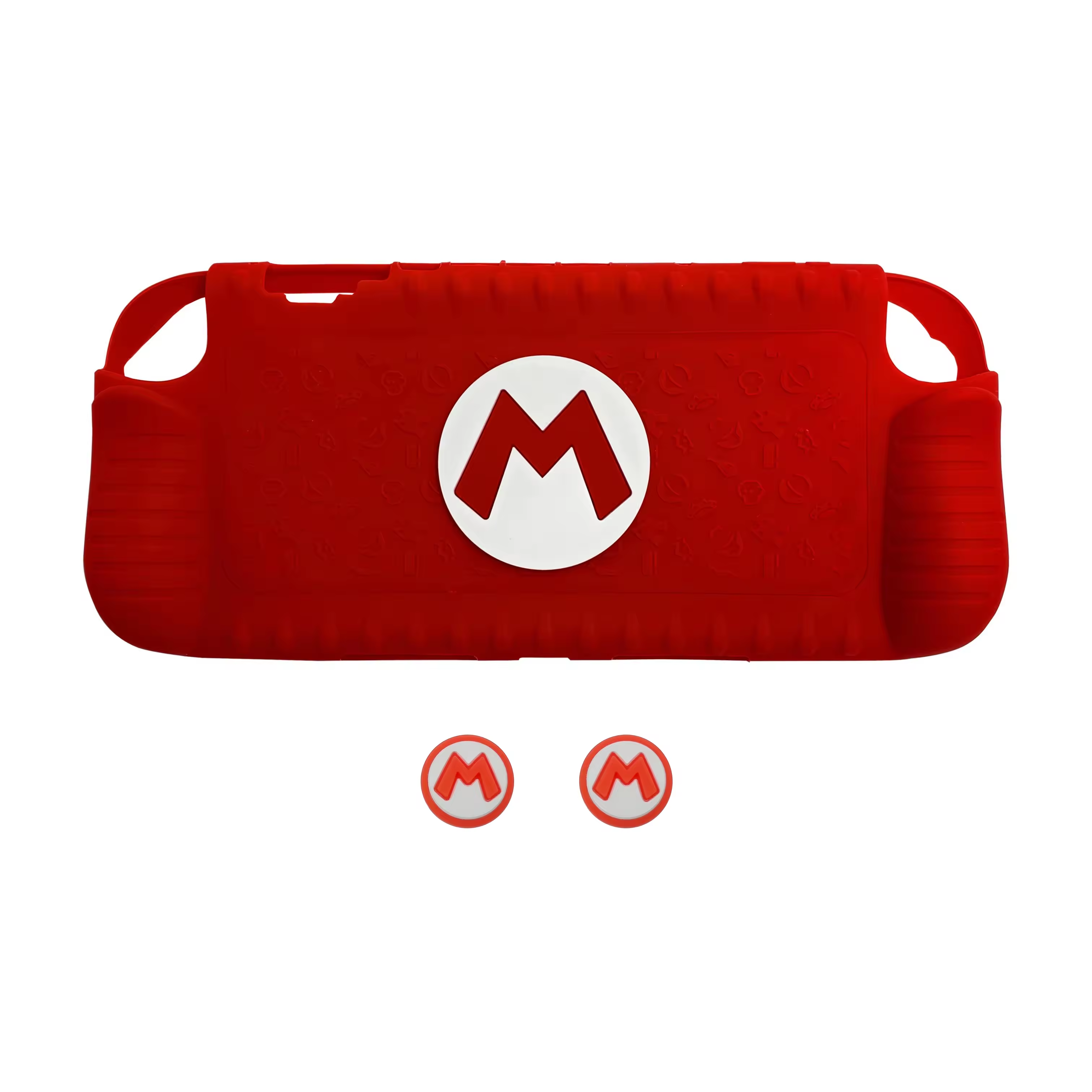 Set M rosso (con impugnature per i pollici)