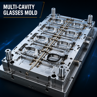 Lunettes intelligentes IA personnalisées, outillage de production en série multi-cavités moulé par injection écologique