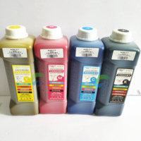 Audley pour bouteille de 1L pour imprimantes EPS Dx5/I3200, solvant CMYK de haute qualité pour impression numérique