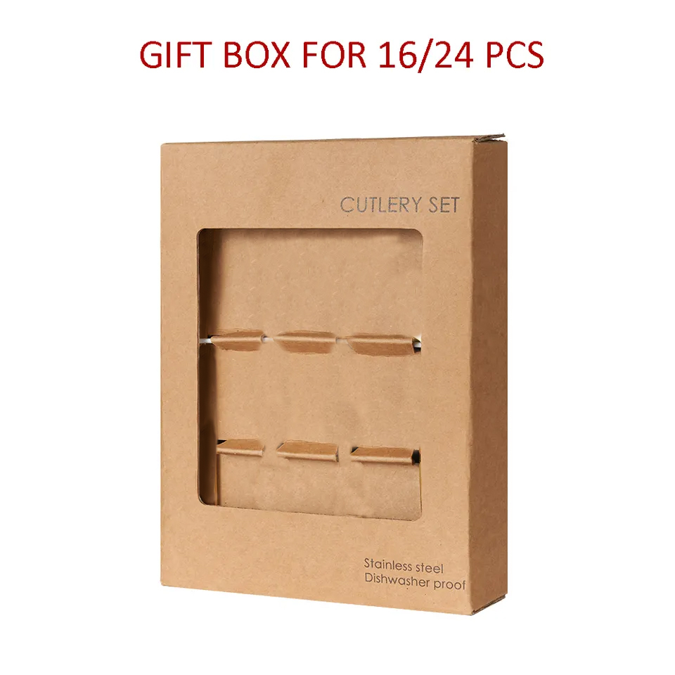 yellow 16/24pcs gift box