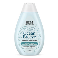 Gel de Bain Nettoyant Doux au Thé Vert pour Bébés et Tout-Petits – Soin Lavant Purifiant en Gros