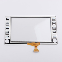Écran tactile pour autoradio OEM AM FM Toyota Highlander 2020-2022, écran tactile numérique