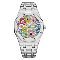 Montre de luxe pour homme TIME TOKEN, fabricant direct, bracelet en alliage, quartz, mode décontractée, étanche 3BAR, calendrier lumineux