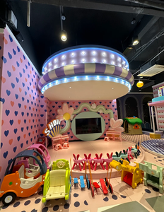 Colorful Durable Indoor Playground Equipment Soft Play Ball Pit <b>Slides</b> for Kids Indoor Play Center - Product Image 5