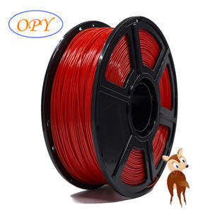 Opy Space Grey Matte Glitter Livraison gratuite Tiges en plastique pour imprimante 3D à filament PETG blanc - Product Image 1