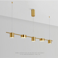 Moderne LED Lustre En Cristal Plafond Nordique Lampes Maison Déco Luminaires Chambre Luminaires Salon Suspendus Lumières