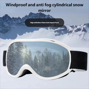 Helm Olahraga Salju Bulat Baru 2026 untuk Pria Wanita, Kompatibel dengan Kacamata Snowboard dan Ski - Product Image 2