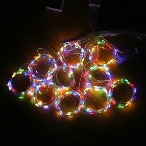 Luces LED RGB Inteligentes para Decoración de Paredes, Creador de Ambiente con Texto Programable, Luces de Cortina - Product Image 1