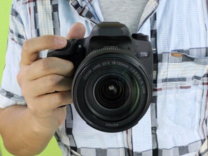 กล้องมือสองของแท้จาก DF Wholesale รุ่น 77d กล้อง Full HD Wifi NFC 1080p APS-C ฟรีมเฟรม กล้องดิจิตอล DSLR มือสอง - Product Image 6