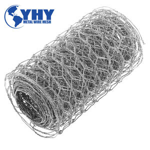 Rollo de Malla Hexagonal Galvanizada por Inmersión en Caliente para Cercas de Granja - Product Image 3