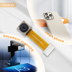 โมดูลกล้อง 4K 2K MIPI เลนส์ AF FF IMX258 เซ็นเซอร์ภาพสี CMOS 13MP สำหรับการสแกนเอกสาร - Product Image 5