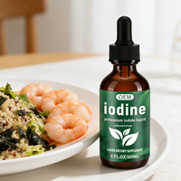 Solution de Iodure de Potassium en Gouttes pour la Santé et la Croissance des Cheveux, Liquide Oral pour Femmes et Hommes, Sans Danger pour les Femmes Enceintes