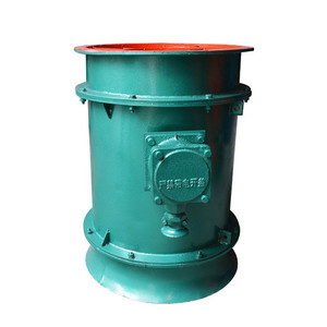 Ventilateur axial mural pour l'évacuation des fumées de cheminée - Product Image 4