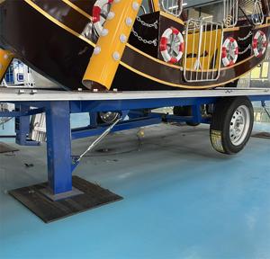 Juego mecánico diseñado para <span class=keywords><strong>parque</strong></span> de atracciones  del barco pirata 12 asientos - Product Image 2