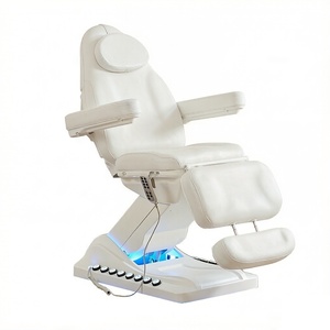 Nouveau Lit de Beauté Électrique Multifonctionnel pour Soins du Visage et Spa, Table de Soins Ajustable, Lit de Massage - Product Image 3