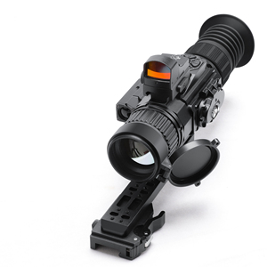 Phạm vi nhiệt <span class=keywords><strong>3</strong></span>-12x 384x288 Video Độ phân giải cao 35mm, PIP, ổn định hình ảnh, công cụ tìm phạm vi, máy tính đạn đạo - Product Image 2