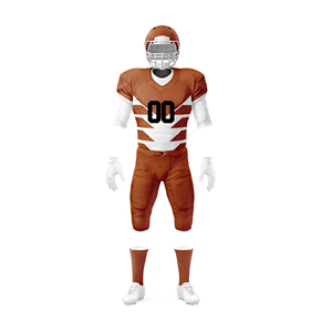 Conjunto de Uniforme de Fútbol Americano Personalizado para Hombre, Uniforme Acolchado Sublimado, Ropa Deportiva de Equipo, Nombre y Número Personalizados, Ropa Deportiva - Product Image 1
