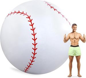 Balle de golf gonflable géante de haute qualité pour la publicité de terrain de golf et les fournitures de fête promotionnelles - Product Image 1