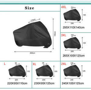 Protection solaire, protection contre la pluie, <span class=keywords><strong>housse</strong></span> de vélo épaissie 210d <span class=keywords><strong>housse</strong></span> de vélo électrique <span class=keywords><strong>housse</strong></span> de <span class=keywords><strong>moto</strong></span> la plus vendue - Product Image 6
