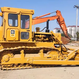 Bulldozer Kucing Bekas D6d/Caterpillar D6d Bulldozer/Cat D6 D7 D8 Dozer