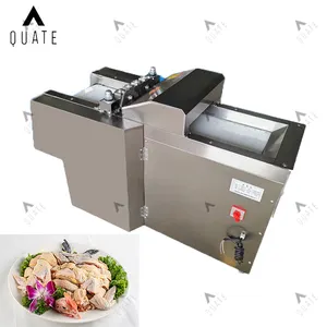 automatic meat cuber chicken cutter machine/frozen meat cube cutter chicken cutting machine