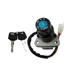 Kit de serrure de contacteur d'allumage en alliage d'aluminium RSP avec 2 clés et connecteur de prise 2 voies pour scooter et moto de rue - Product Image 6