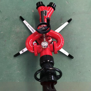 JMFIRE – Pistolet d'incendie manuel haute pression en alliage d'aluminium PSY40, interface pour tuyau d'incendie, canon à eau, vente directe usine - Product Image 5