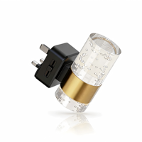 Lampe de chevet LED moderne LOHAS Nite Lites à luminosité réglable 0-100LM pour la décoration de chambre à coucher