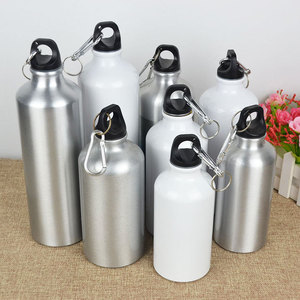 Bouteille d'<span class=keywords><strong>eau</strong></span> de sport en aluminium de 400 ml, vierge pour <span class=keywords><strong>sublimation</strong></span>, tasse de camping d'extérieur - Product Image 4