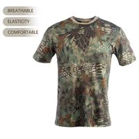 Hot Sale Heren Outdoor Tactische Shirts Korte Mouw Waterdicht Grijs T-Shirt Met Aangepaste Logo Geweven Stof Voor De Jacht Wandelen