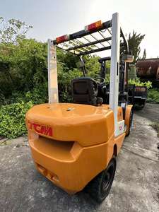 Montacargas Diésel TCM Usado de 1/2/3 Toneladas, Alta Calidad, Buen Estado, Precio Bajo, Pocas Horas de Trabajo, 5 Años de Garantía, Venta en Shanghái - Product Image 3