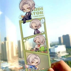 Customized Thin Acrylic Transparent <strong>Bookmarks</strong> <strong>Printed</strong> logo Advertising Gifts <strong>Bookmark</strong> <strong>Custom</strong> - Product Image 3