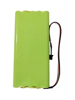 Batterie rechargeable 12V 24V 13Ah Ni-MH taille F pour lampadaire solaire hors réseau longue durée de vie-40 ~ + 70 ℃ >10 ans de durée de vie