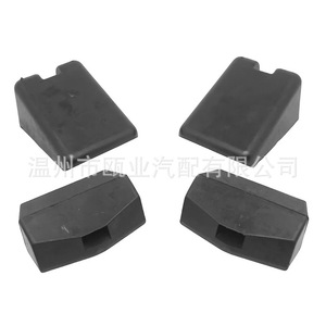 Soportes de goma para capó y cubierta de alimentos L85 6081 L85 6082 para piezas de camiones Peterbilt Kenworth, material EPDM - Product Image 3