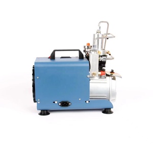 Compresseur d'air PCP YONG <span class=keywords><strong>HENG</strong></span> amélioré, pression réglable, 110V monocylindre, 220V haute pression 4500psi 300bar 30mpa pour la plongée sous-marine - Product Image 3