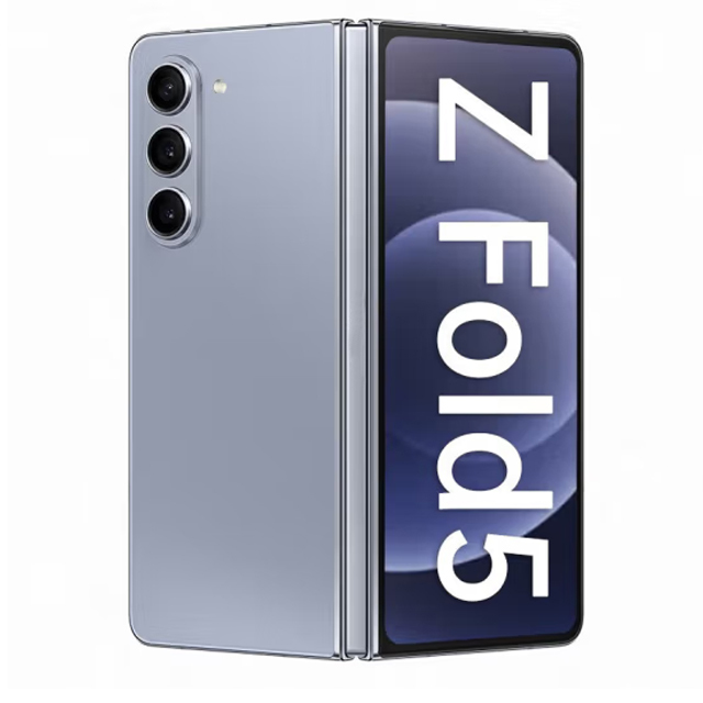 Unlocked for Samsung Z Fold5 5G Foldable Smartphone with Dual Screen Large AMOLED Display and High Performance Android
