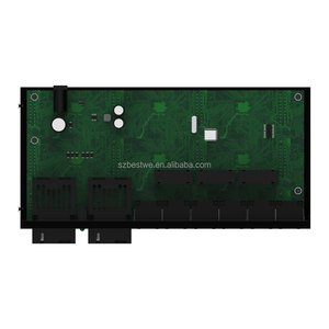 ตัวแปลงสื่อไฟเบอร์ออปติกอีเธอร์เน็ตคุณภาพสูง 10/100Mbps 25KM 2SC 6RJ45 - Product Image 6