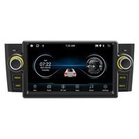 Système audio de voiture sans fil 7 pouces avec Carplay, Android Auto et WiFi pour Fiat Lingya, lecteur DVD, écran tactile, autoradio