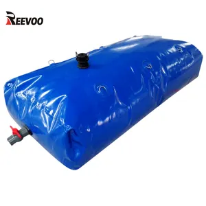 OEM PVC water tank plastic foldable inflatable water bag agricultural water storage irrigation